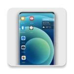 phone 12 pro theme android application logo